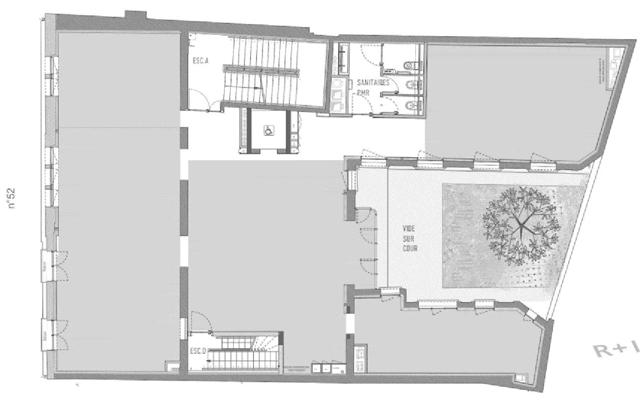 Bureau Paris 1523m² Location bureau Paris OLBUR2200019 12